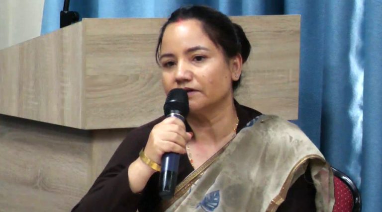 ‘एकद्वार प्रणाली’ ले महिला–बालबालिकाका समस्या ओझेलमा परे : थापा