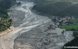 रसुवा बाढी : पोखरा ल्याइएका १५ शव आफन्तले बुझे