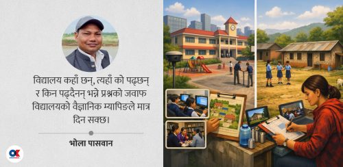 विद्यालय म्यापिङ : गुणस्तर संकट टार्ने उपाय