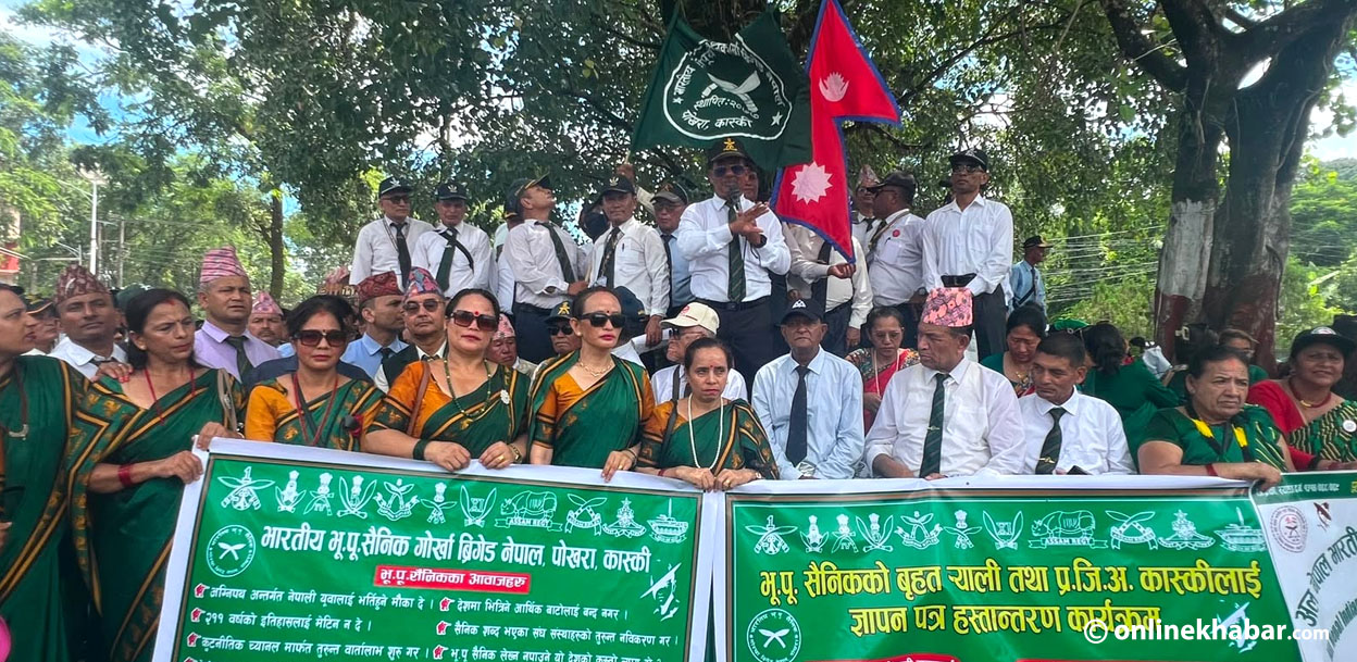 भारतीय सेनामा नेपाली भर्ती : भूतपूर्व गोर्खाले सम्झाए अग्निपथ
