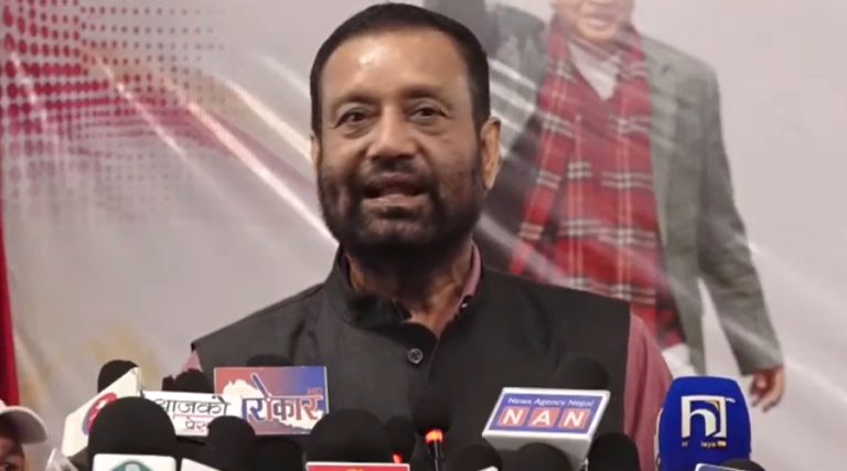 शेरबहादुर देउवा नै कांग्रेसको सभापति हो, यही सन्देश लगेर जानुहोला : विमलेन्द्र निधि