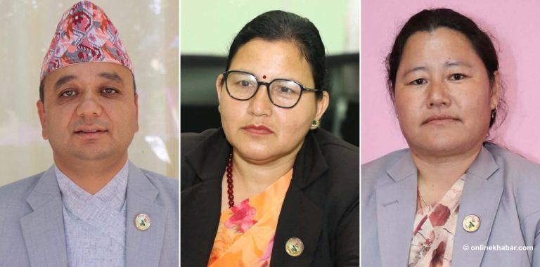 नेकपा कर्णालीमा किचलो, रोकियो ३ मन्त्रीको शपथ