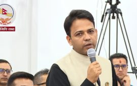 आउँदो स्थानीय चुनावमा विदेशबाटै मतदान हुने व्यवस्था गर्न माग