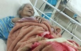 बाढीबाट उद्धार भएकी वृद्धा वीरमा, पहिचान हुन सकेन