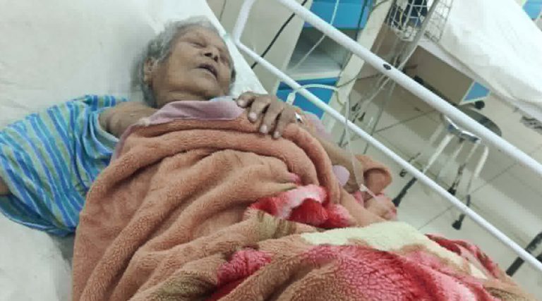 बाढीबाट उद्धार भएकी वृद्धा वीरमा, पहिचान हुन सकेन