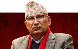 ओली चलायमान हुँदा विष्णु पौडेल मौन