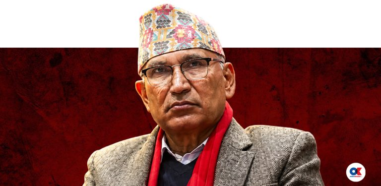 ओली चलायमान् हुँदा विष्णु पौडेल मौन