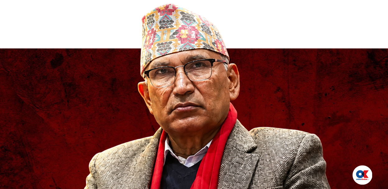 ओली चलायमान हुँदा विष्णु पौडेल मौन