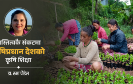 कृषि शिक्षाको सात दशक : कहाँ पुग्यौं, कहाँ चुक्यौं ?