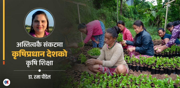 कृषि शिक्षाको सात दशक : कहाँ पुग्यौं, कहाँ चुक्यौं ?