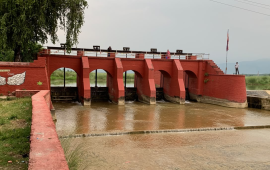 सप्तरीको चन्द्र नहरलाई महत्वपूर्ण सम्पदाका रूपमा संरक्षण र प्रवर्द्धन गर्ने प्रतिबद्धता