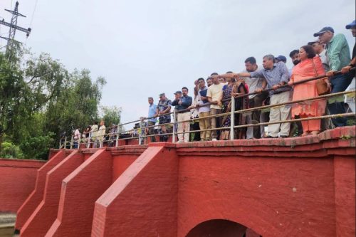 शताब्दी नजिक चन्द्र नहर, सिँचाइमन्त्रीले गरे अनुगमन