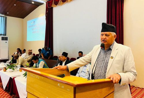 लुम्बिनीका मुख्यमन्त्री आचार्यले आज विश्वासको मत लिंदै