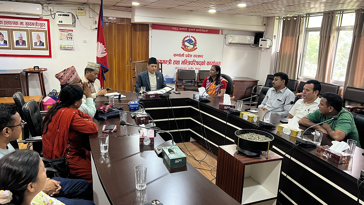 बिरामी पर्न थाले जाजरकोटका पहिरो प्रभावित, अस्पतालमा चिकित्सक छैनन्