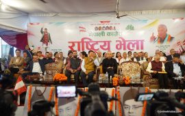कांग्रेस देउवा समूहको बैठक बस्दै