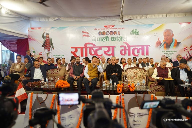 देउवा समूहको सम्मेलन : सनातन धर्मलाई राष्ट्रिय पहिचान बनाउने प्रस्ताव पारित