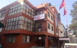 नर्सरी चोकको गुठीको जग्गामा पर्खाल लगाएर भोगचलन, खाली गर्न प्रशासनको निर्देशन