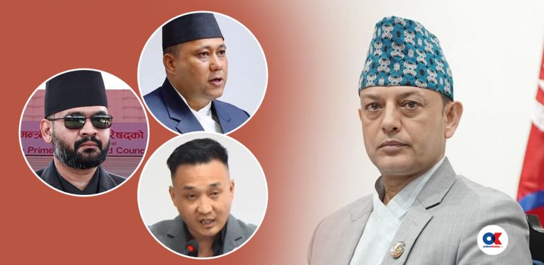सभामुखको रुलिङपछि गृह र परराष्ट्रमन्त्रीले दिए सदनलाई जवाफ, प्रधानमन्त्रीको बाँकी