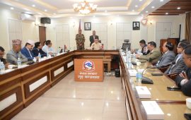 विपद्‌मा सहयोग गर्न निजी क्षेत्रलाई गृहमन्त्रीको आग्रह