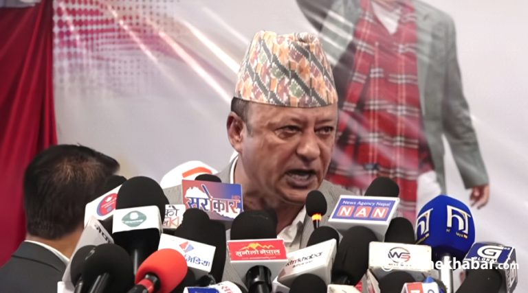 दिपक खड्काको आरोप– निर्वाचन आयोगलाई हतियार बनाएर कांग्रेस लुटियो