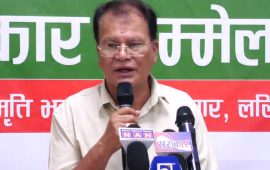 प्रधानमन्त्री राहत कोषमा कांग्रेसले एक करोड जम्मा गर्ने