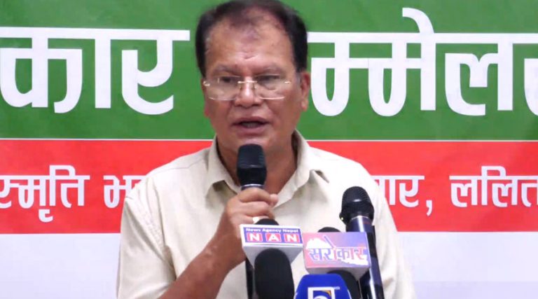 सरकार असफल भएको कांग्रेसको दाबी, यस्ता छन् १५ बुँदे आरोप