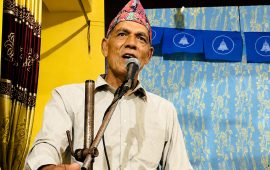 रास्वपा बागलुङको जिल्ला सभापतिमा ढालेन्द्र रायमाझी