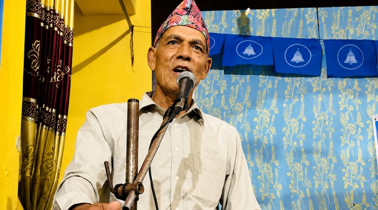 रास्वपा बागलुङको जिल्ला सभापतिमा ढालेन्द्र रायमाझी