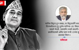 राष्ट्रिय एकताका अभियन्ता डा. विमल