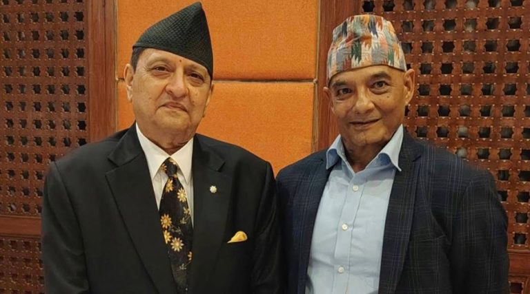 ‘पूर्वराजाले शुभकामना दिनुभएको छ, स्थानीय चुनावमा भाग लिन्छौं’