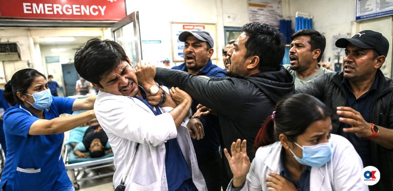 आकस्मिक कक्ष चिकित्सकमाथि हातपातको ‘हटस्पट’