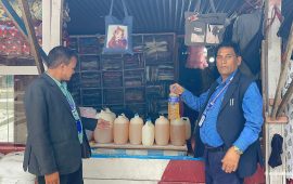 डोल्पामा दर्ताबिनै पेट्रोल र ग्यासको कारोबार