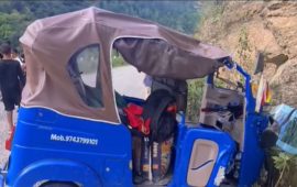 डोटीमा अटोरिक्सा दुर्घटना हुँदा एक जनाको मृत्यु, चार घाइते