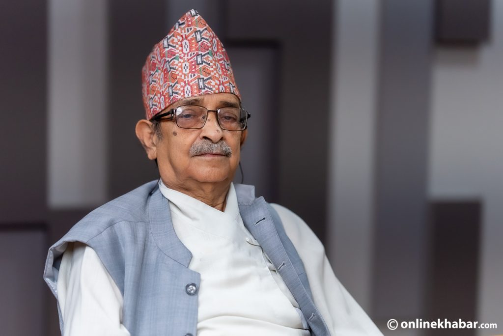 ‘सुगौली सन्धि त होइन गीर्वाणयुद्धको पालामा कुमाउँसँग भएको सन्धिको सक्कल प्रति सुरक्षित राखेको छु’