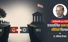 कांग्रेसको नीतिगत मन्थन : अधिकार–क्षमता खाडल पुर्ने कि नाम मात्र फेर्ने ?