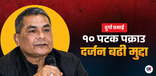 सरकार-प्रसाईं लुकामारी : छिनमै पक्राउ, तुरुन्तै रिहा