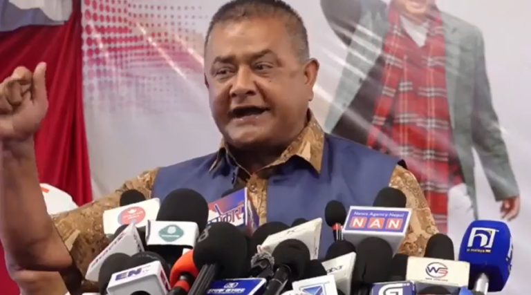परजीवीका कारण कांग्रेस बिग्रियो : दुर्लभ थापा