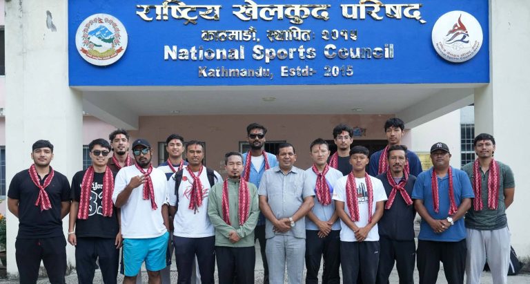 फिबा एसिया प्रिक्वालिफायर्स खेल्न जाने बास्केटबल टोलीको बिदाइ