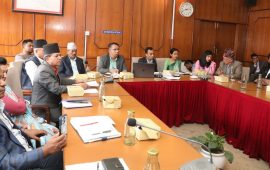 उपत्यकाको फोहोर व्यवस्थापनबारे उच्चस्तरीय छलफलमा आज के भयो ?