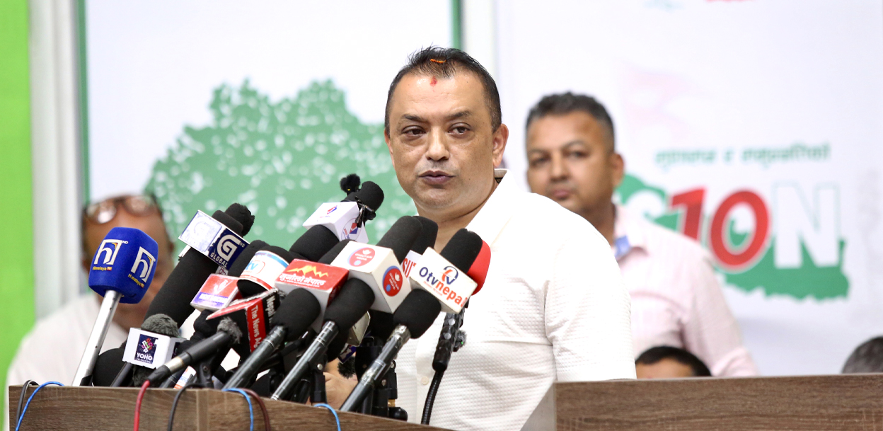 गगनले सानेपाबाट देउवा समूहलाई दिएको जवाफ