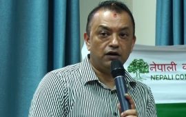 नागरिकले नयाँ गर्न खोजेको विषयलाई राज्यले प्रवर्द्धन गर्नुपर्छ : गगन थापा