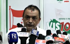 अबको महाधिवेशनमा आफूलाई हराएर नेतृत्व लिन गगनको चुनौती