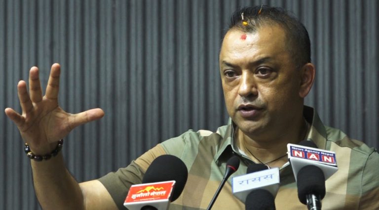 गगनले भने– सबै ज्ञान सरकारसँग मात्रै छ भन्ने सोच राम्रो होइन