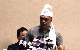 स्थानीय तह निर्वाचनमा कम्तीमा १०० महिलालाई प्रमुख पदमा उम्मेदवार बनाउने तयारी छ : गगन थापा 