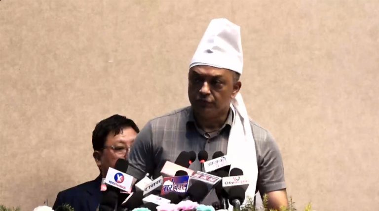 स्थानीय तह निर्वाचनमा कम्तीमा १०० महिलालाई प्रमुख पदमा उम्मेदवार बनाउने तयारी छ : गगन थापा 