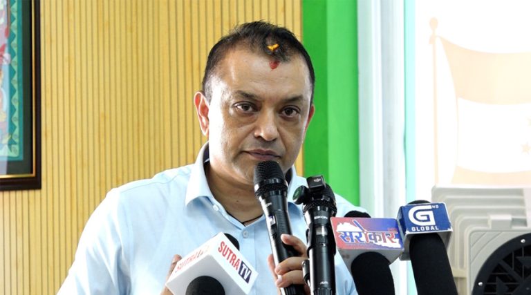 प्रदेशमा विपक्षी नै नराखी सरकार बनाउनु ठिक हुँदैन : गगन थापा