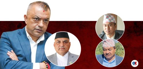 गगनसँगै उभिए मुख्यमन्त्री पाण्डे, शेरचन र थापाले दिए चुनौती