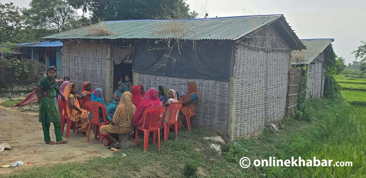 गणेश यादवको शव पर्खँदै परिवार, आजै दाहसंस्कार गर्ने तयारी