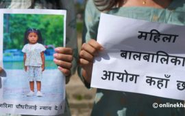 गरिमालाई न्याय माग गर्दै काठमाडौंमा पनि प्रदर्शन (तस्वीरहरू)