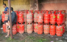 काठमाडौं उपत्यकामा बुधबार करिब ४७ हजार सिलिन्डर ग्यास वितरण